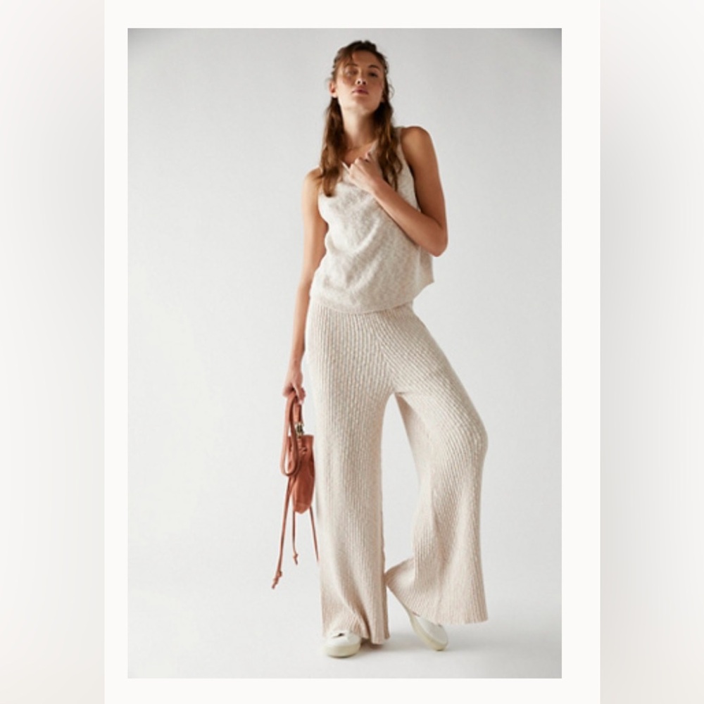FREE PEOPLE Two Piece Sweater Set - Size Small